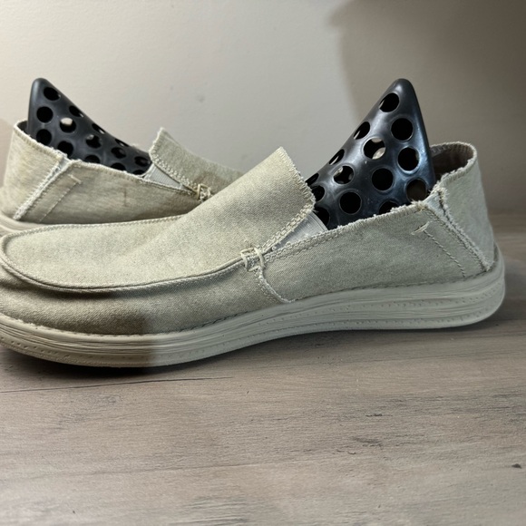 Dockers Ferris Taupe Men’s Slips Ons Sz 10.5 - Picture 4 of 11